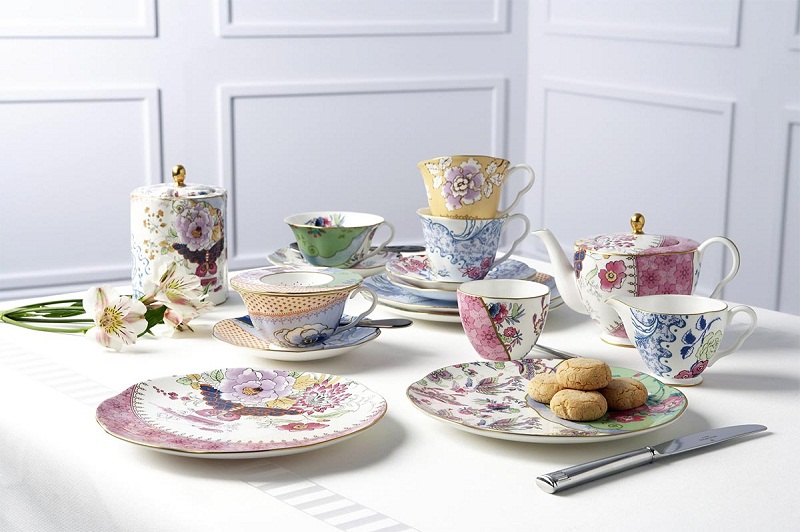 Wedgwood čajanka