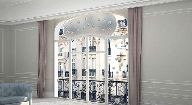 Lalique panel