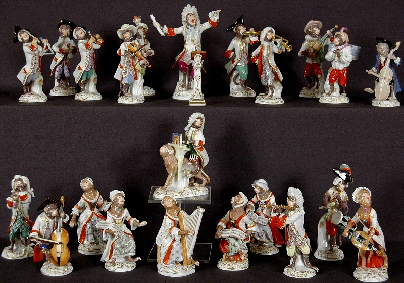Meissen kolekcija figura