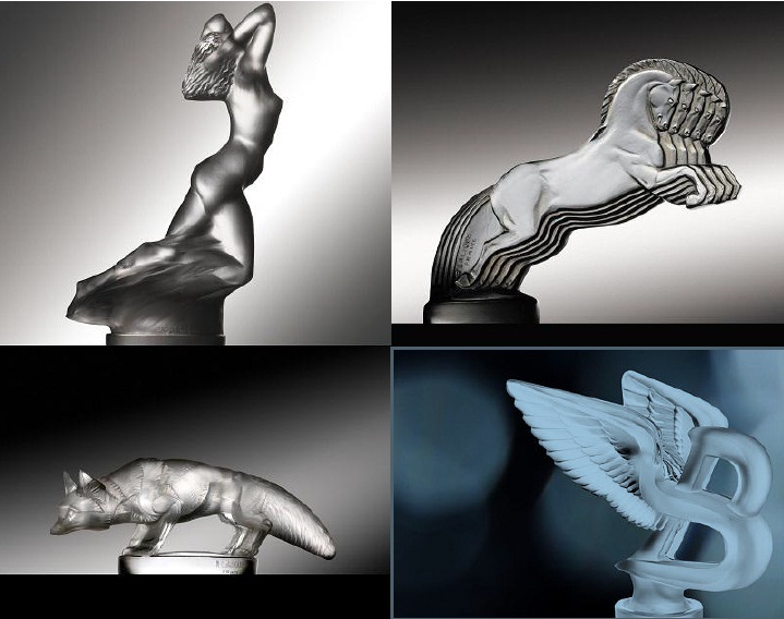 Lalique maskote