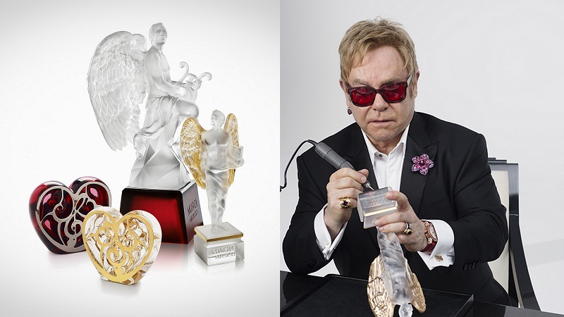 Elton John - Lalique 