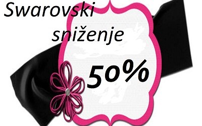 Swarovski – 50%