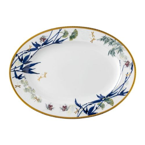 Rosenthal Assiette de service Heritage Turandot Blue, Porcelaine
