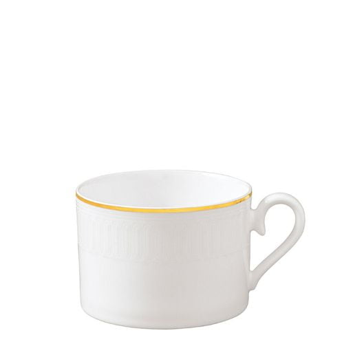 Service De Vaisselle 18 Pièces Villeroy & Boch Château Septfontaines - Blanc & Or